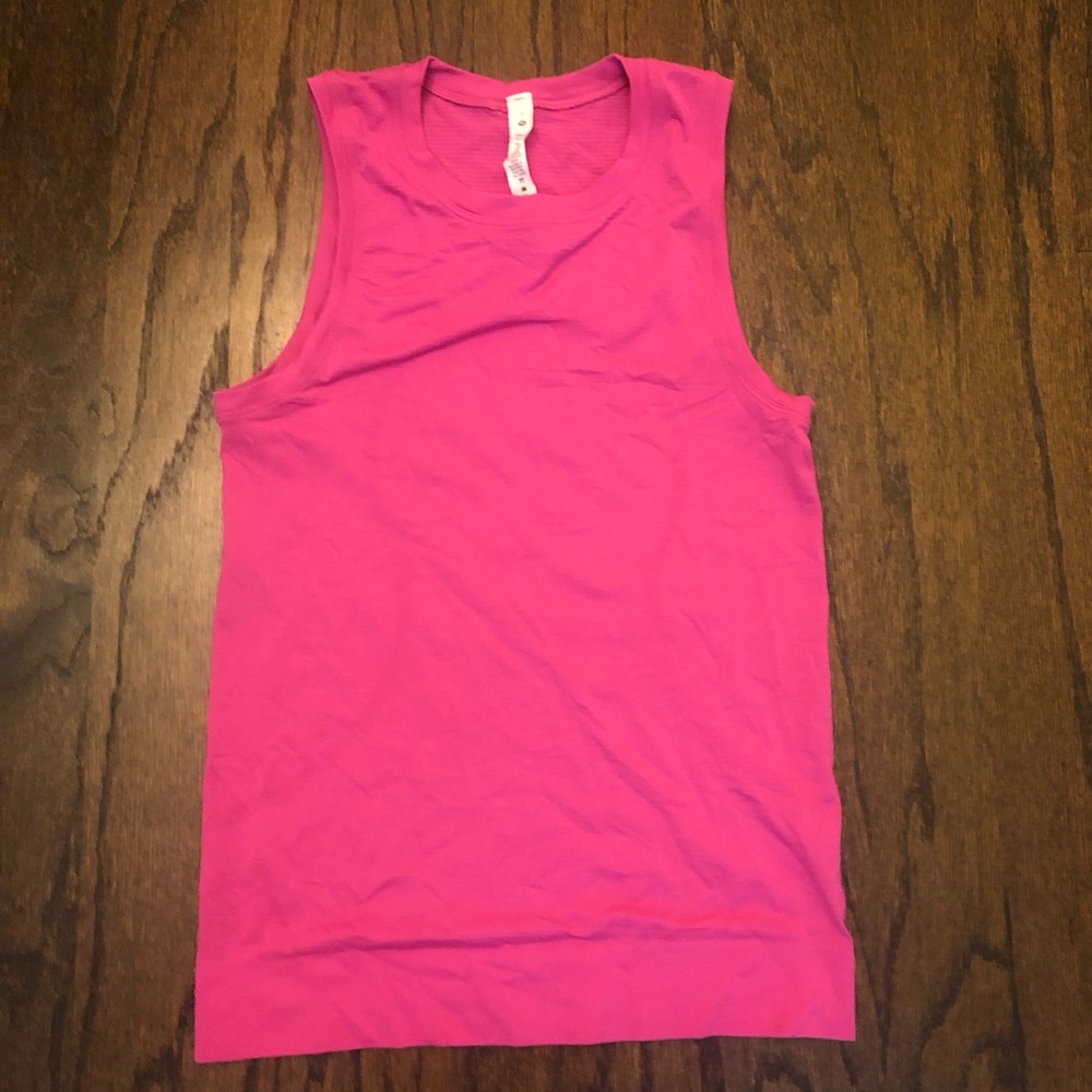 Sleeveless Tank Top